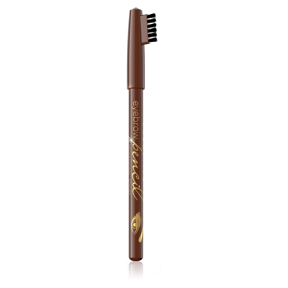Eyebrow Pencil Tužka Na Obočí Se šTětečkem, Hnědá