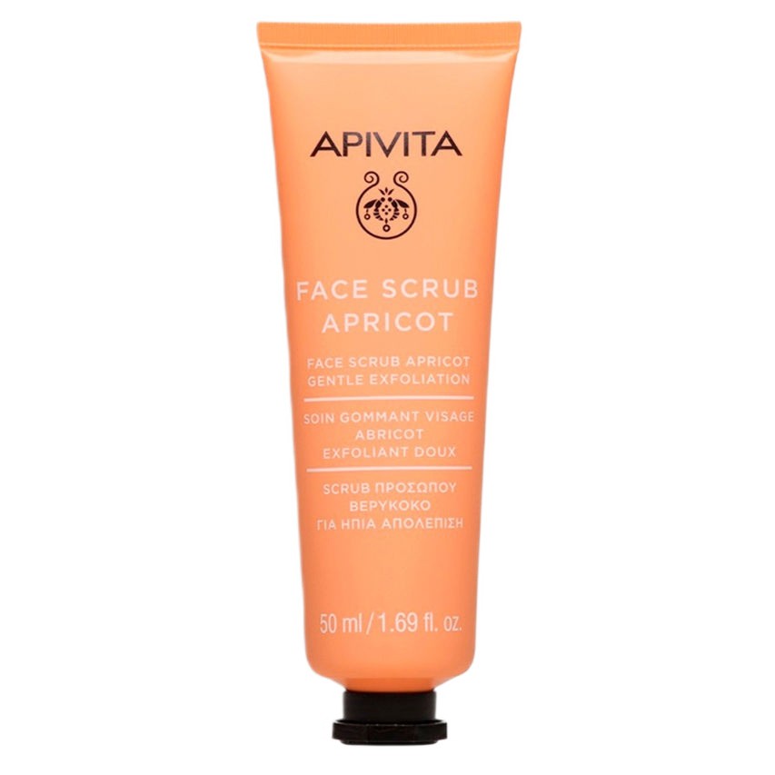 Face Scrub Meruňkový Jemný Peeling Na Obličej