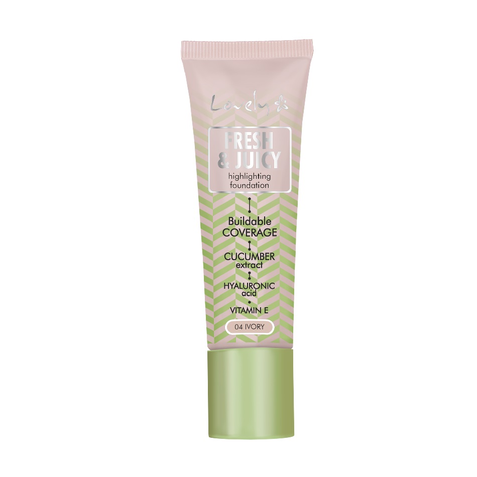 Fresh & Juicy Foundation Rozjasňující Podkladový Krém Na Obličej 01 Nude 2