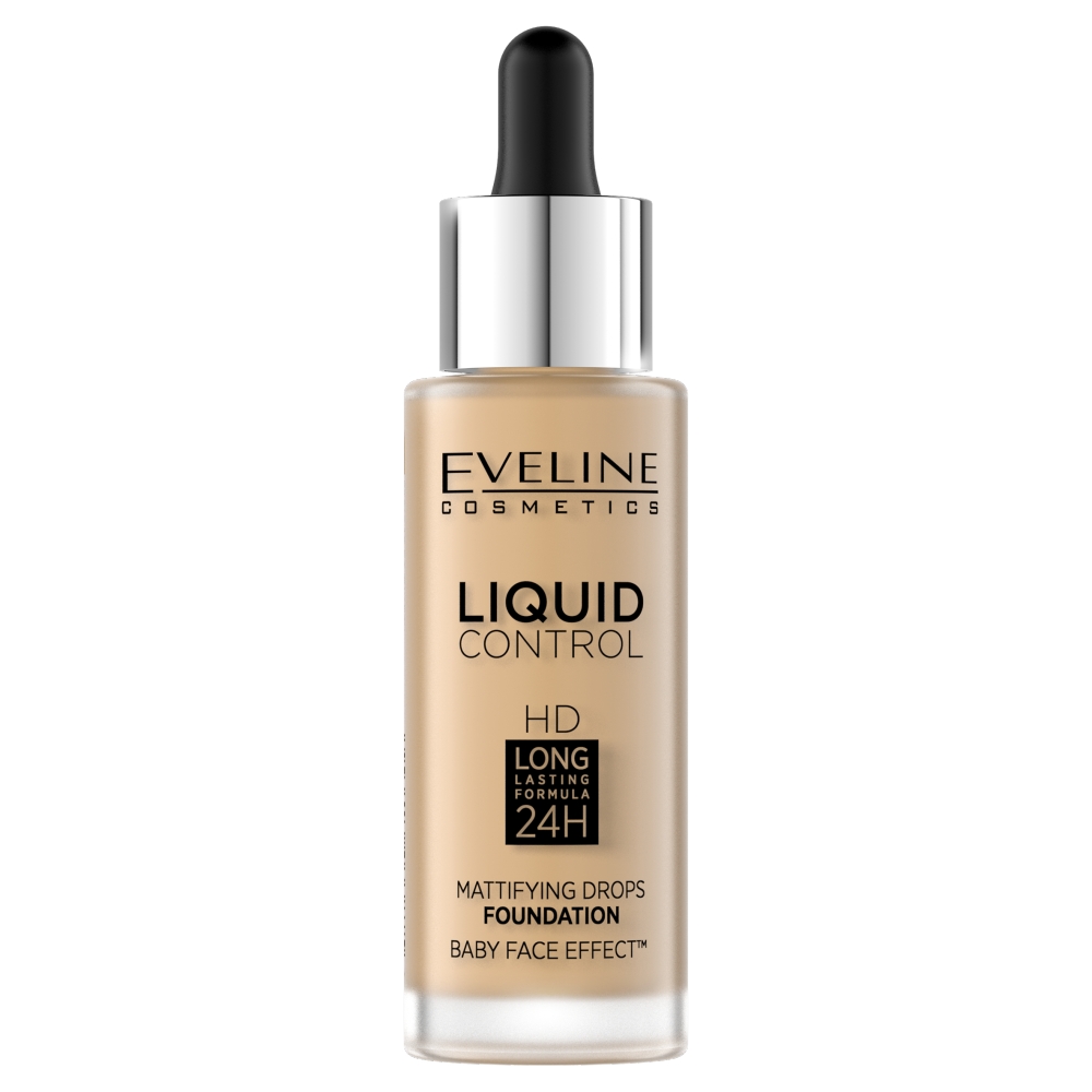 LIQUID CONTROL HD Matující Podkladový Krém Na Obličej S Niacinamidem 002 Soft Porcelain 7