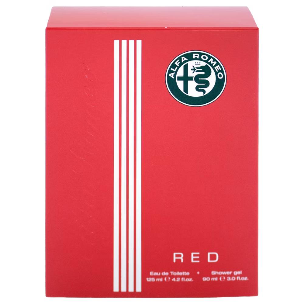 Red Set: Ve Spreji + Sprchový Gel , Unisexové Parfémy