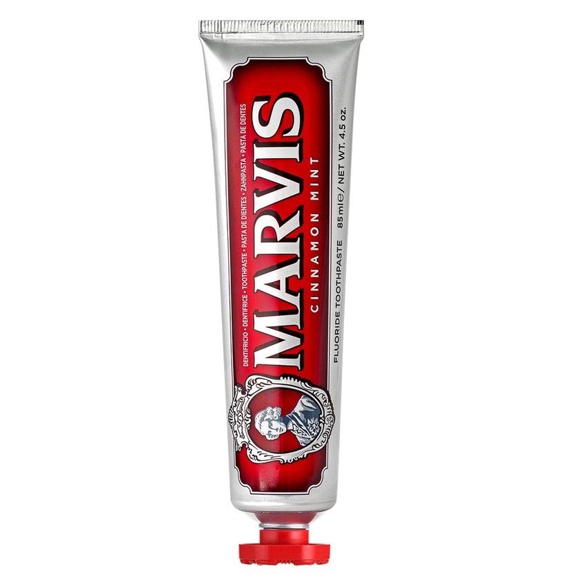 S Fluoridem, Skořicová Máta