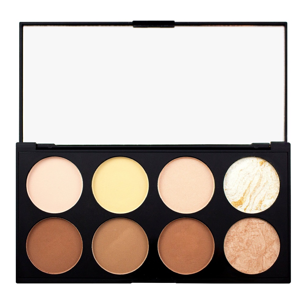 Ultra Contour Palette Na Kontury A Zvýraznění Tváře 13 g