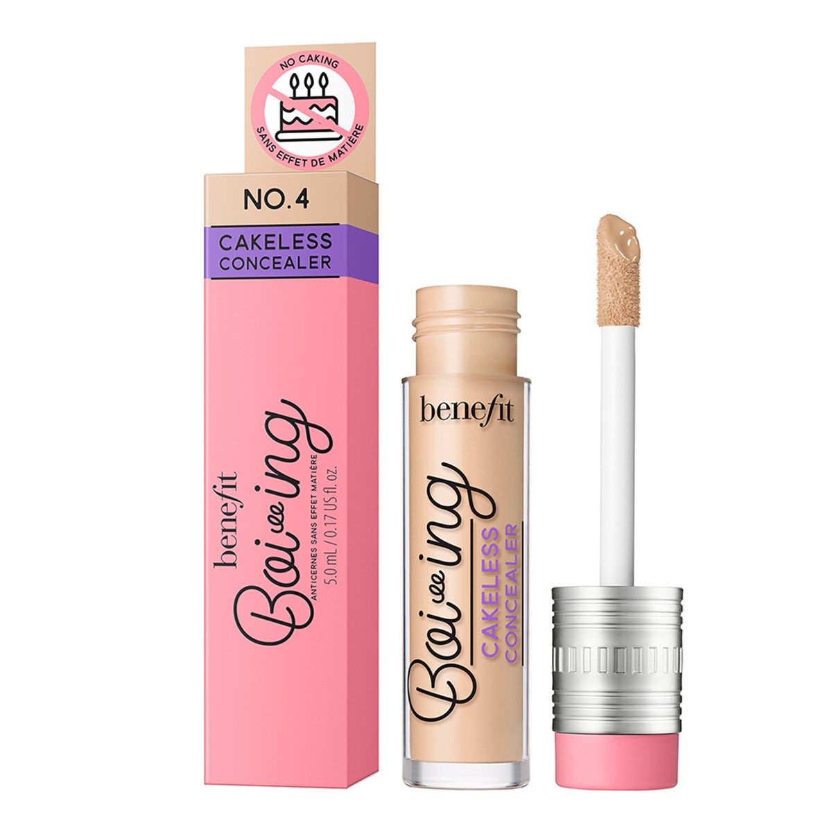 Boi-Ing Cakeless Concealer Silne Krycí Tekutý Korektor 04 Light Cool 5ml