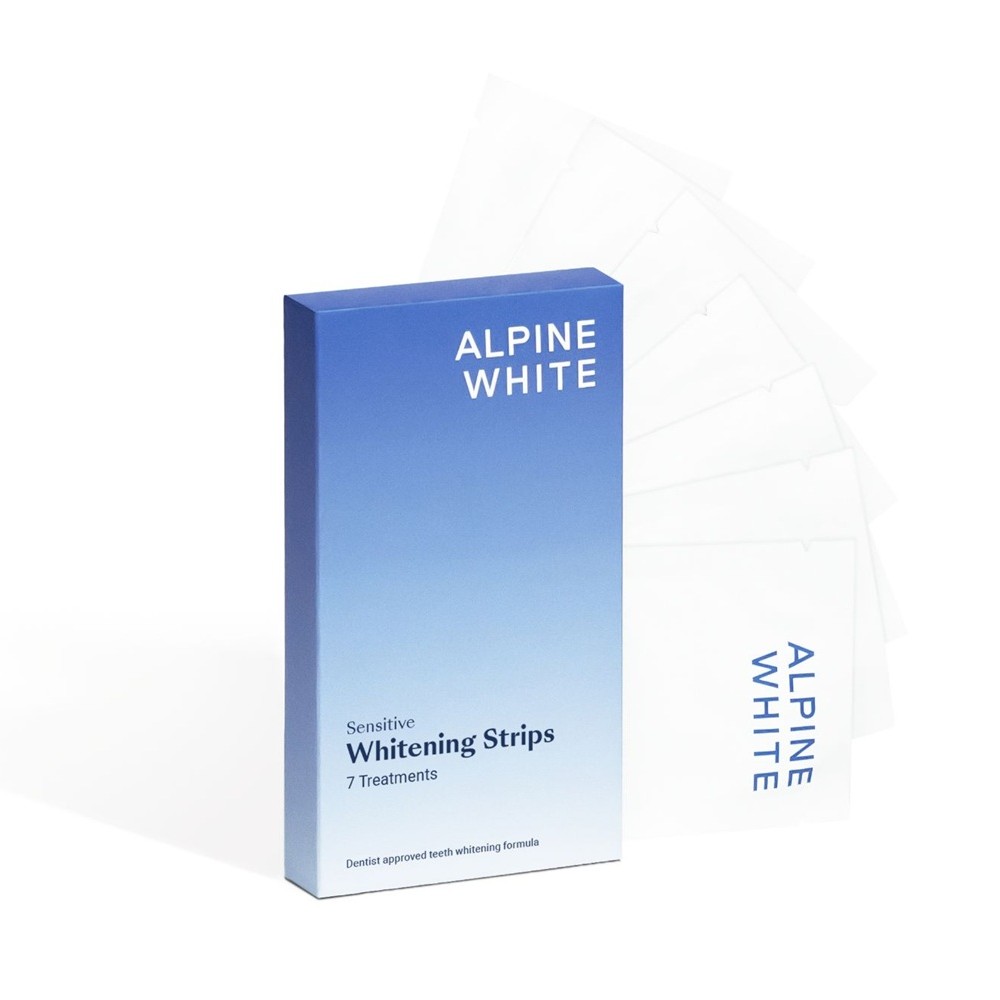 Whitening Strips Sensitive Bělící Pásky Pro Citlivé Zuby