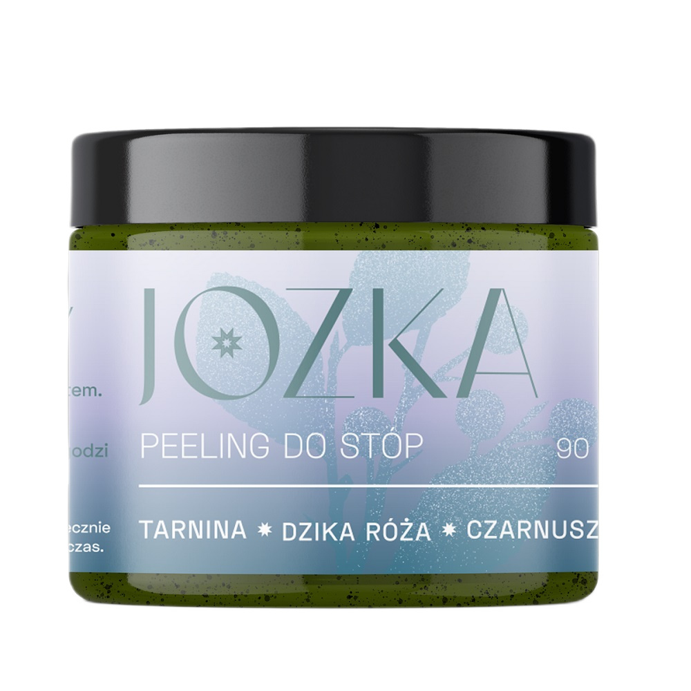 _Peeling Na Nohy Trnka, Divoká Růže A čErný Rybíz