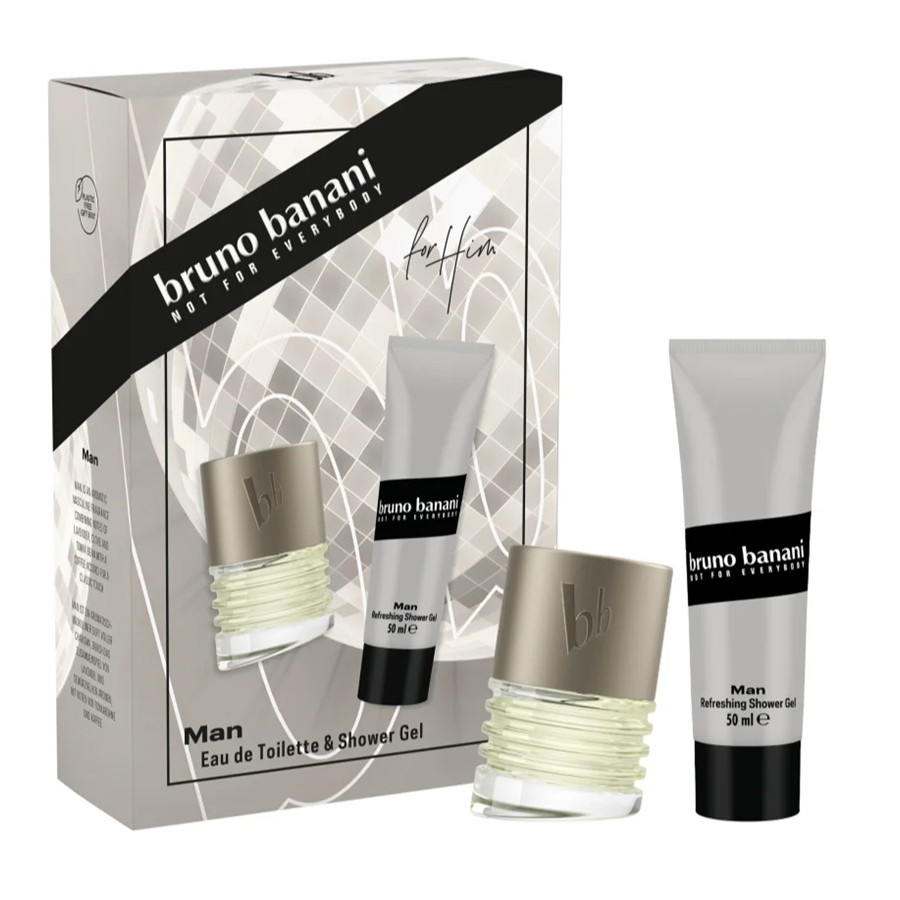 Man - New Look Man Set Ve Spreji + Sprchový Gel