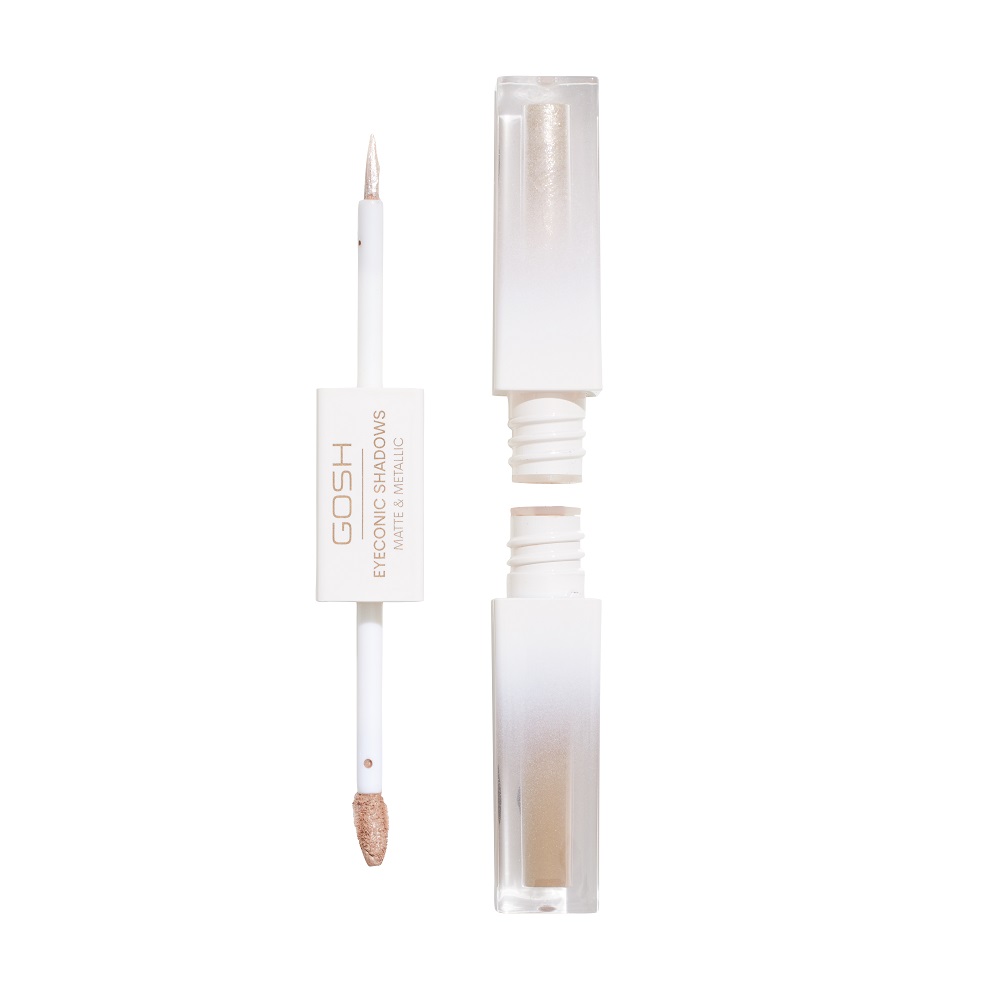 Eyeconic Shadows Matte &Amp; Metallic Matné A Metalické Krémové Stíny S Aplikátorem 001…