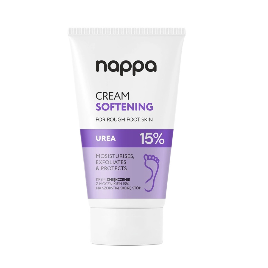 Nappa Mocznik 15% Nappa Krém Na Změkčení Drsné Kůže Na Nohou, Močovina 15 %
