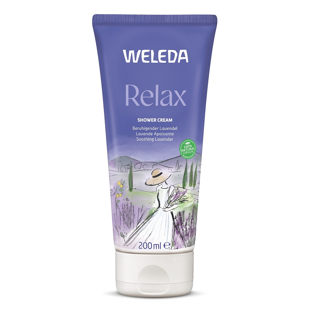 Relax Krémový Sprchový Gel S Levandulí