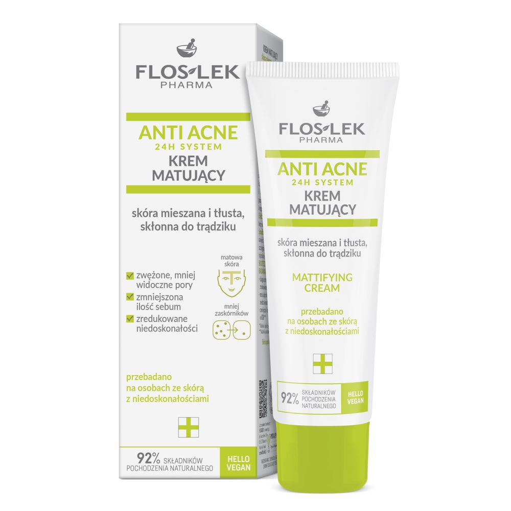 _Anti-Acne 24H System Matující Krém 50 ml