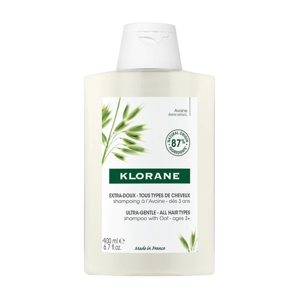 Ultra Gentle Shampoo Jemný šAmpon Na Vlasy S Ovesným Mlékem