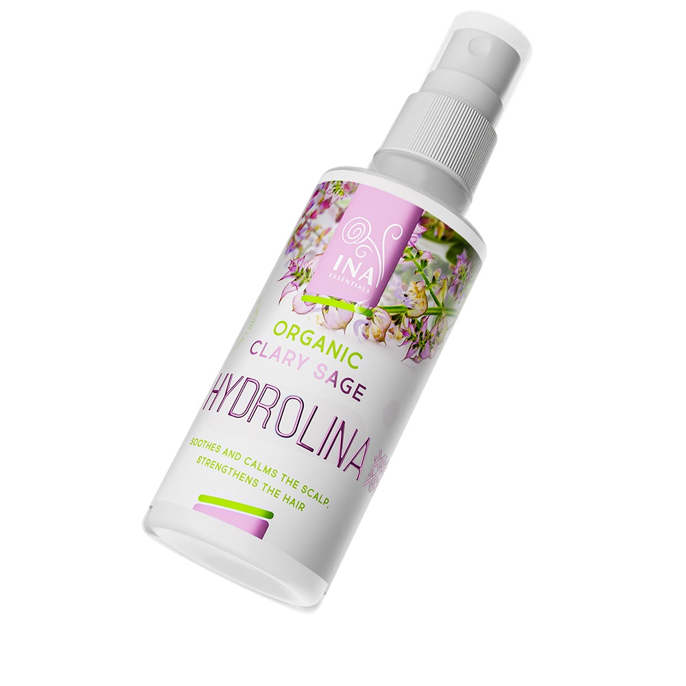 _Hydroline Organická Voda Clary Sage 150ml