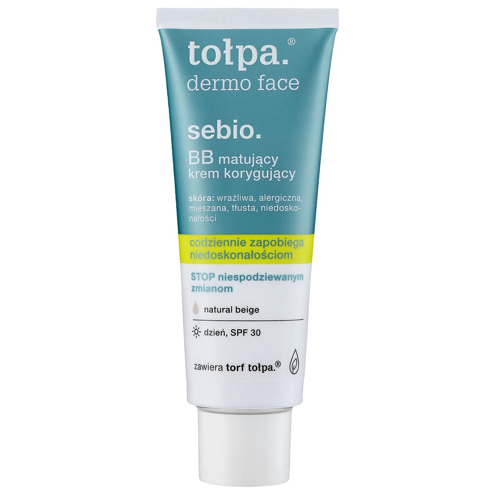 Tolpa Dermo Face Sebio BB Matující Korekční Krém SPF30 40 ml
