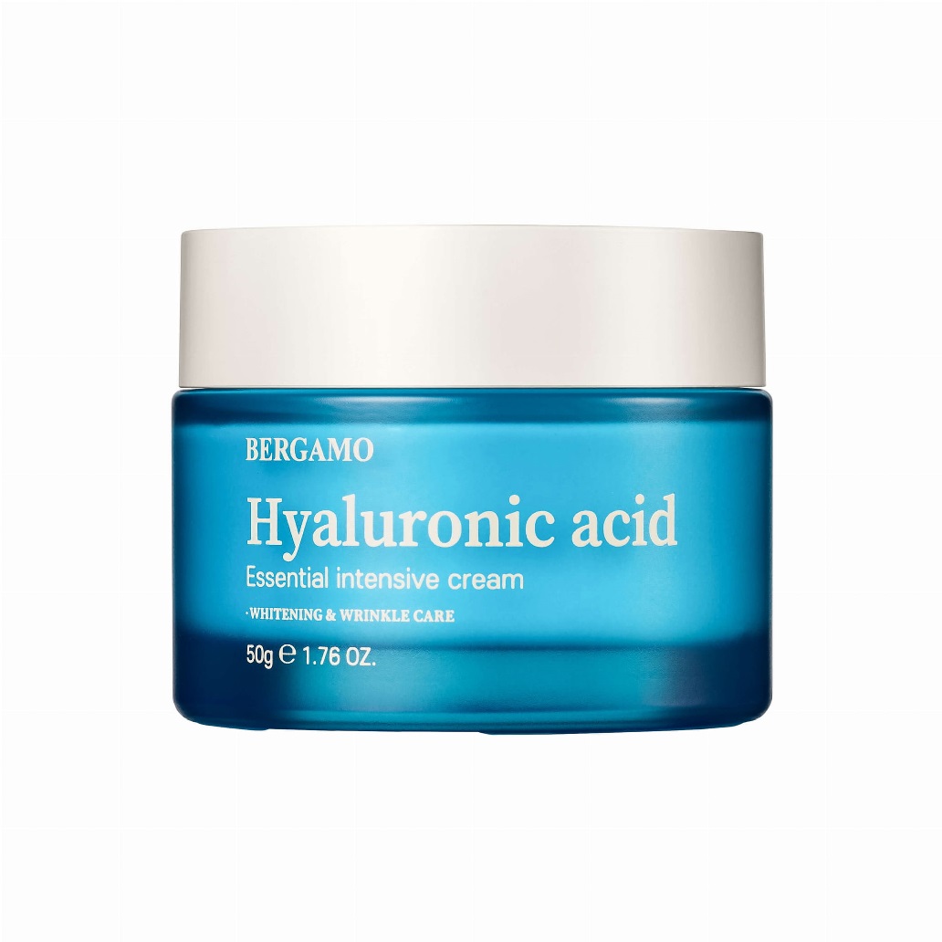 Hyaluronic Acid Essential Intensive Cream Hydratační Krém Na Tvár S Kyselinou Hyaluróno…