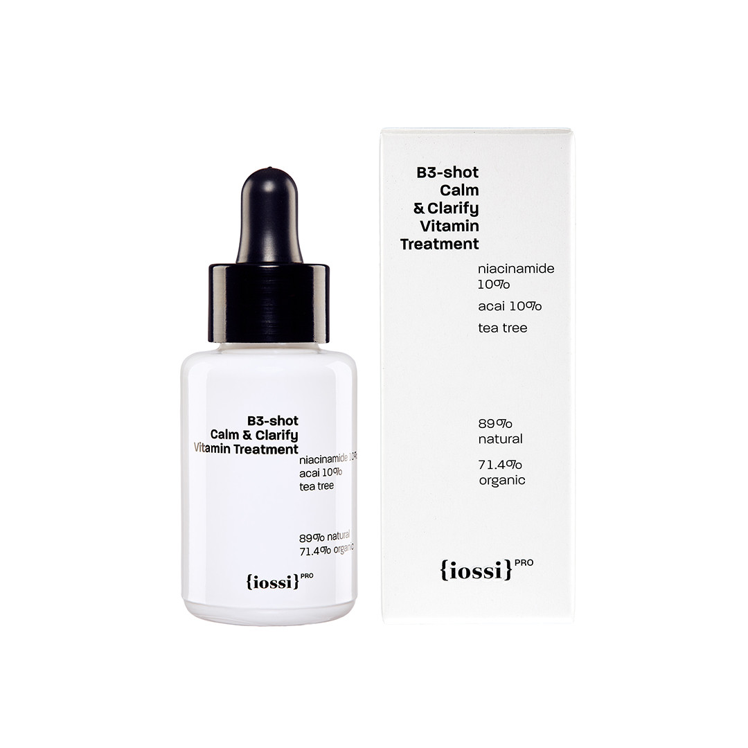 B3-Shot Calm & Clarify Vitamin Treatment Koncentrované Sérum S Niacinamidem