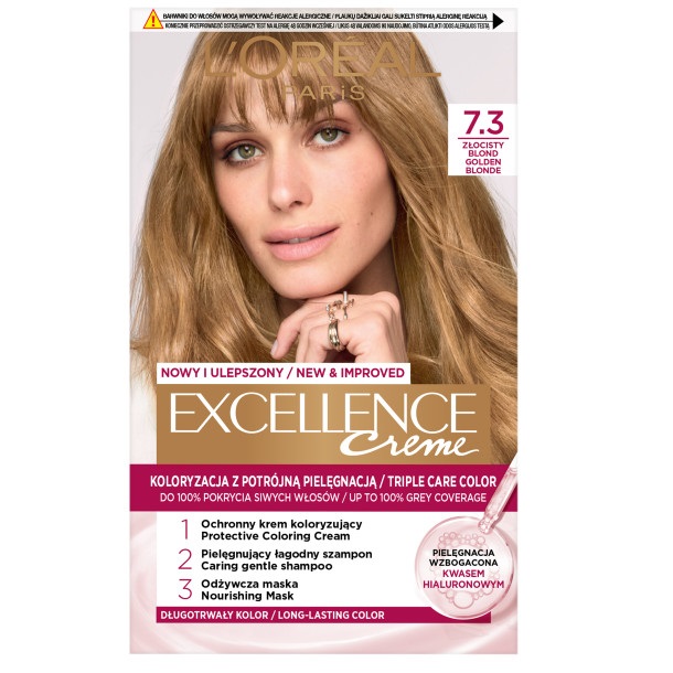 Excellence Creme Barva Na Vlasy 400 Brown 15