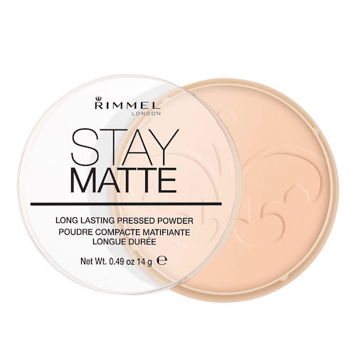 Stay Matte Powder Pressed Powder 001 Transparent 5