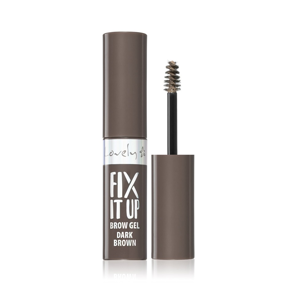 Fix It Up Brown Gel Na Obočí Tmavě Hnědý