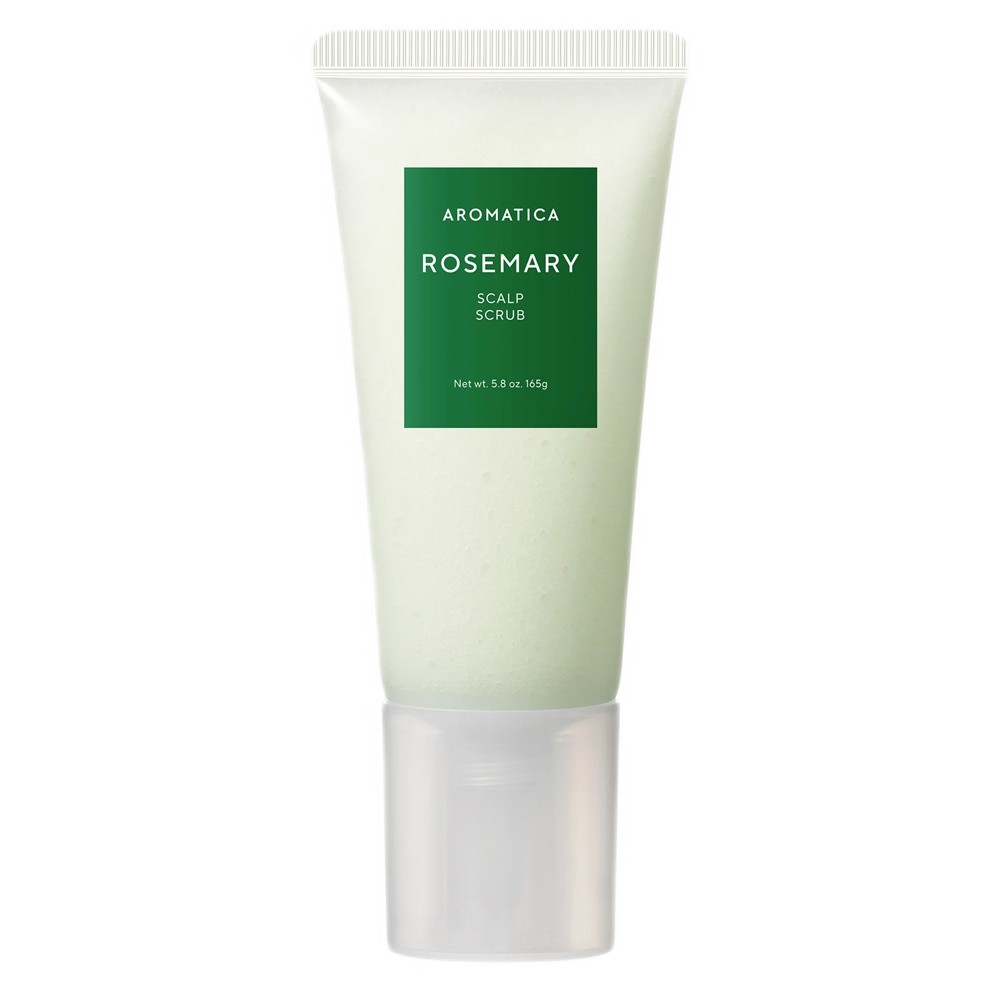 Rosemary Scalp Scrub čIsticí Peeling Pro Pokožku Hlavy