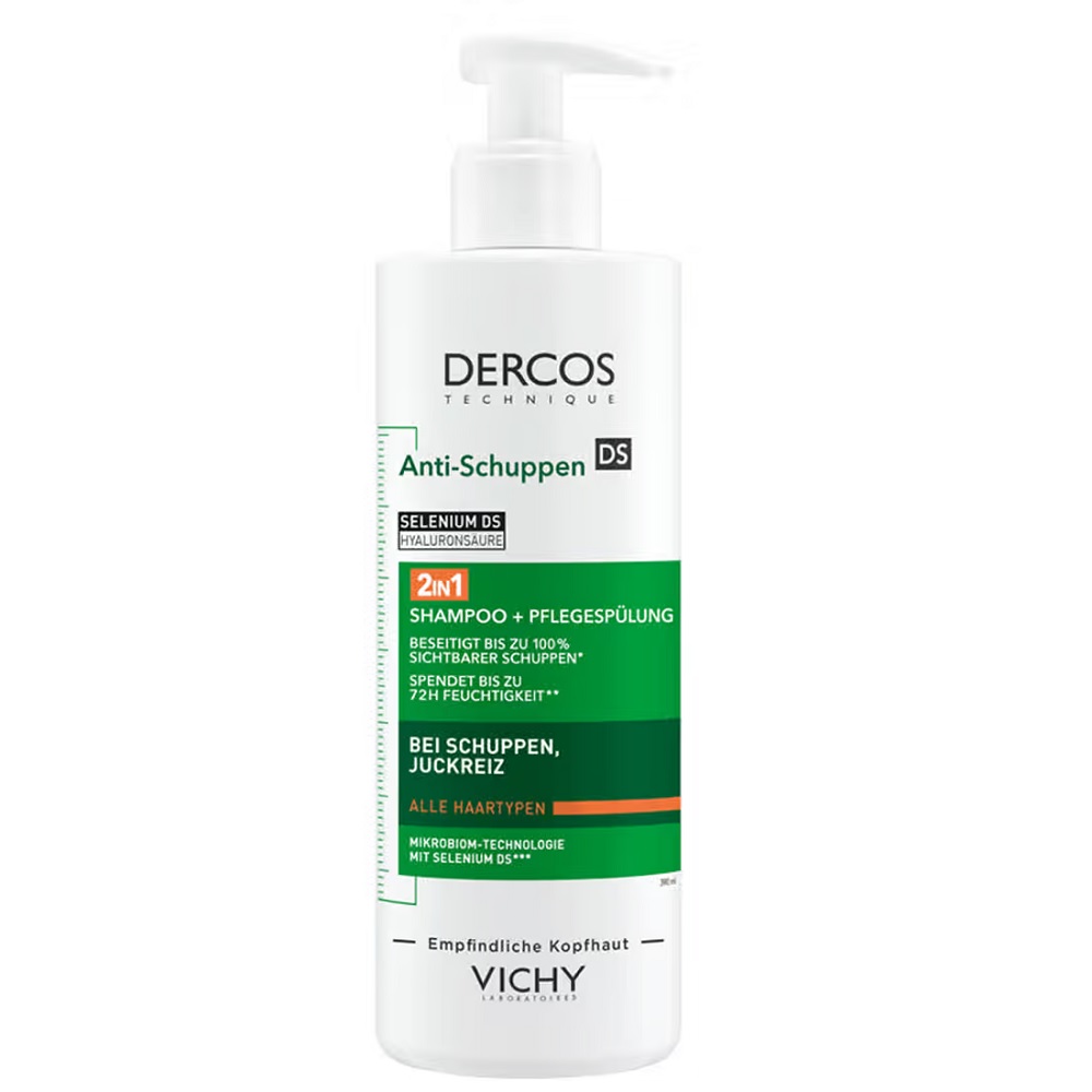 Dercos šAmpon Proti Lupům S Kondicionérem 2v1