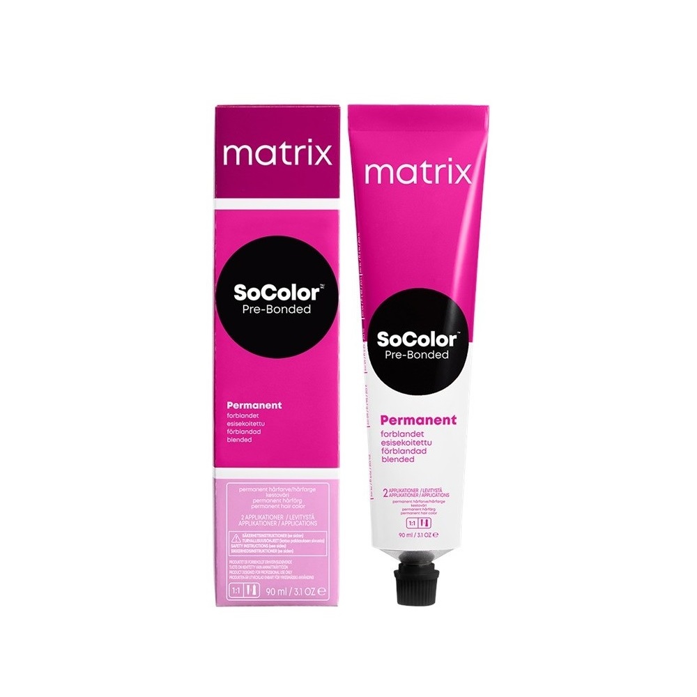 SoColor Pre-Bonded Permanentné Vlasy Farbivo 4N Stredne Hnedá Neutrálna
