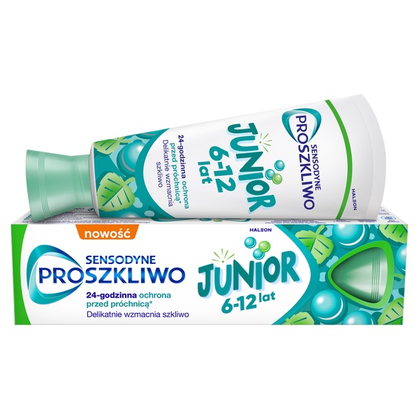 Junior Zubní Pasta Pro Děti Od 6 Do 12 Let 75 ml