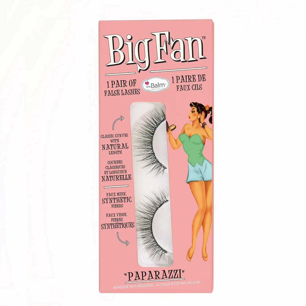 Big Fan False Lashes Umělé řAsy Na Proužku Paparazzi