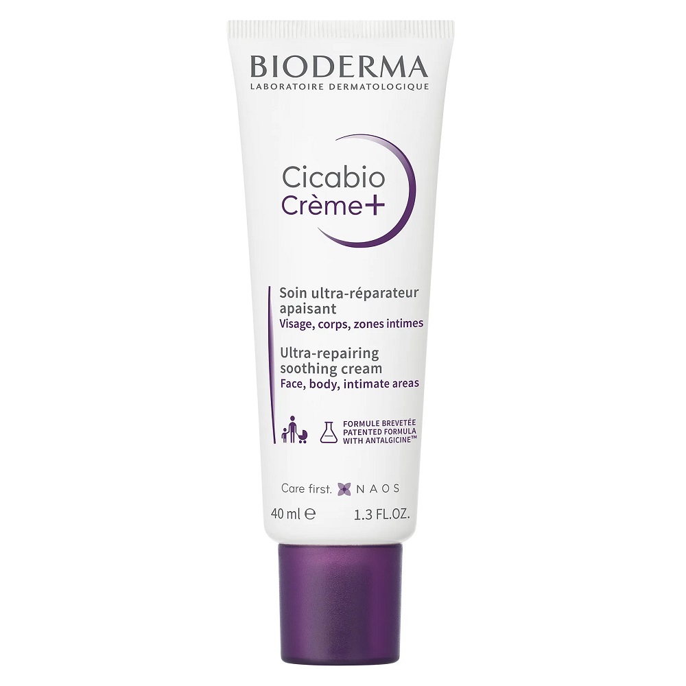 Cicabio Regenerační Zklidňující Krém Creme+ 40 ml