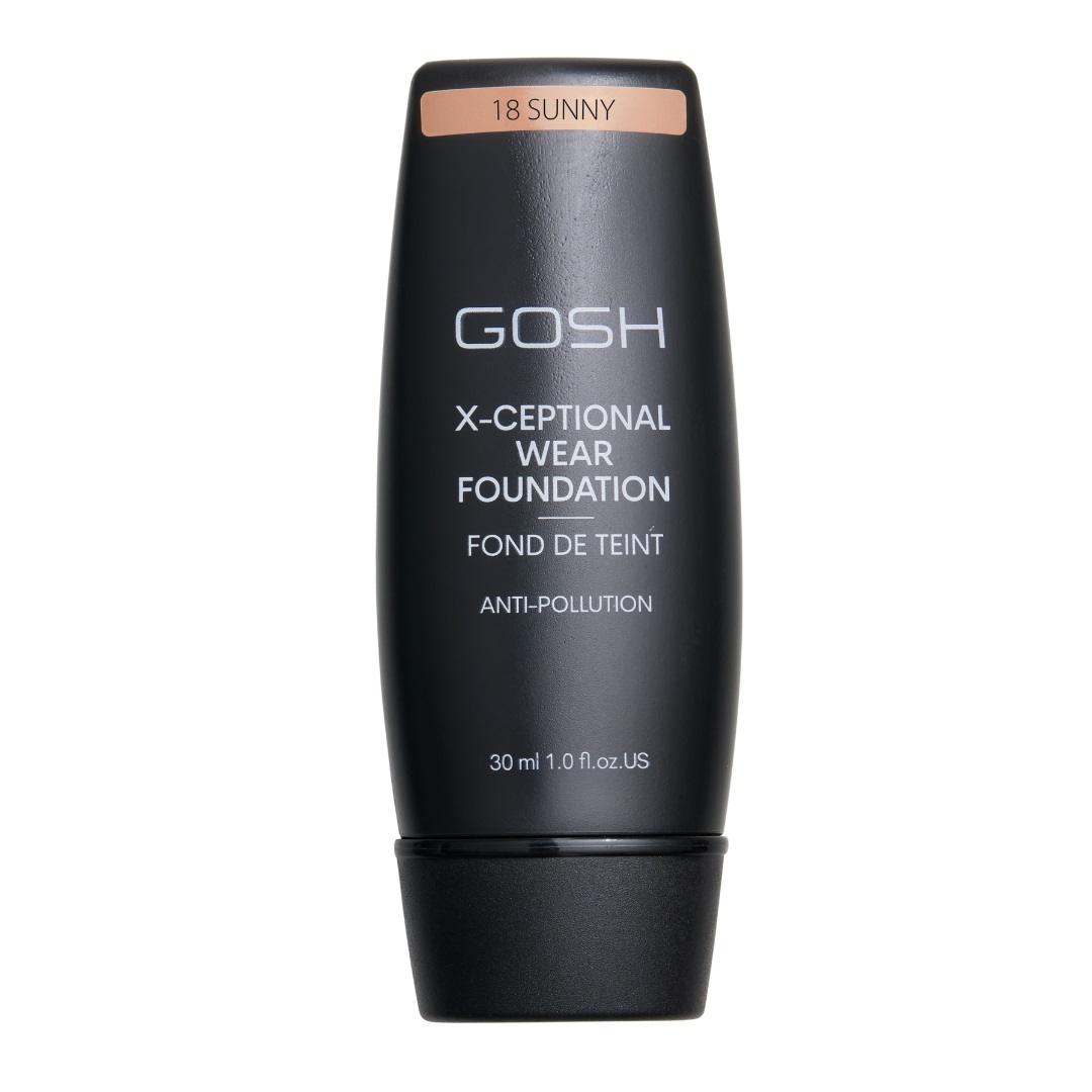 Gosh X-Ceptional Wear Foundation – Dlouhotrvající