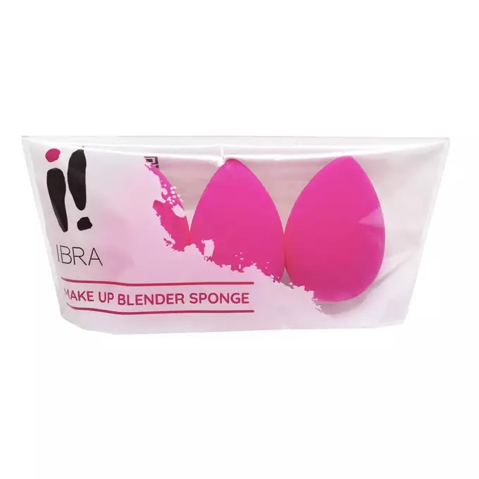 Blender Sponge Sada Ružových Hubiek 3ks.