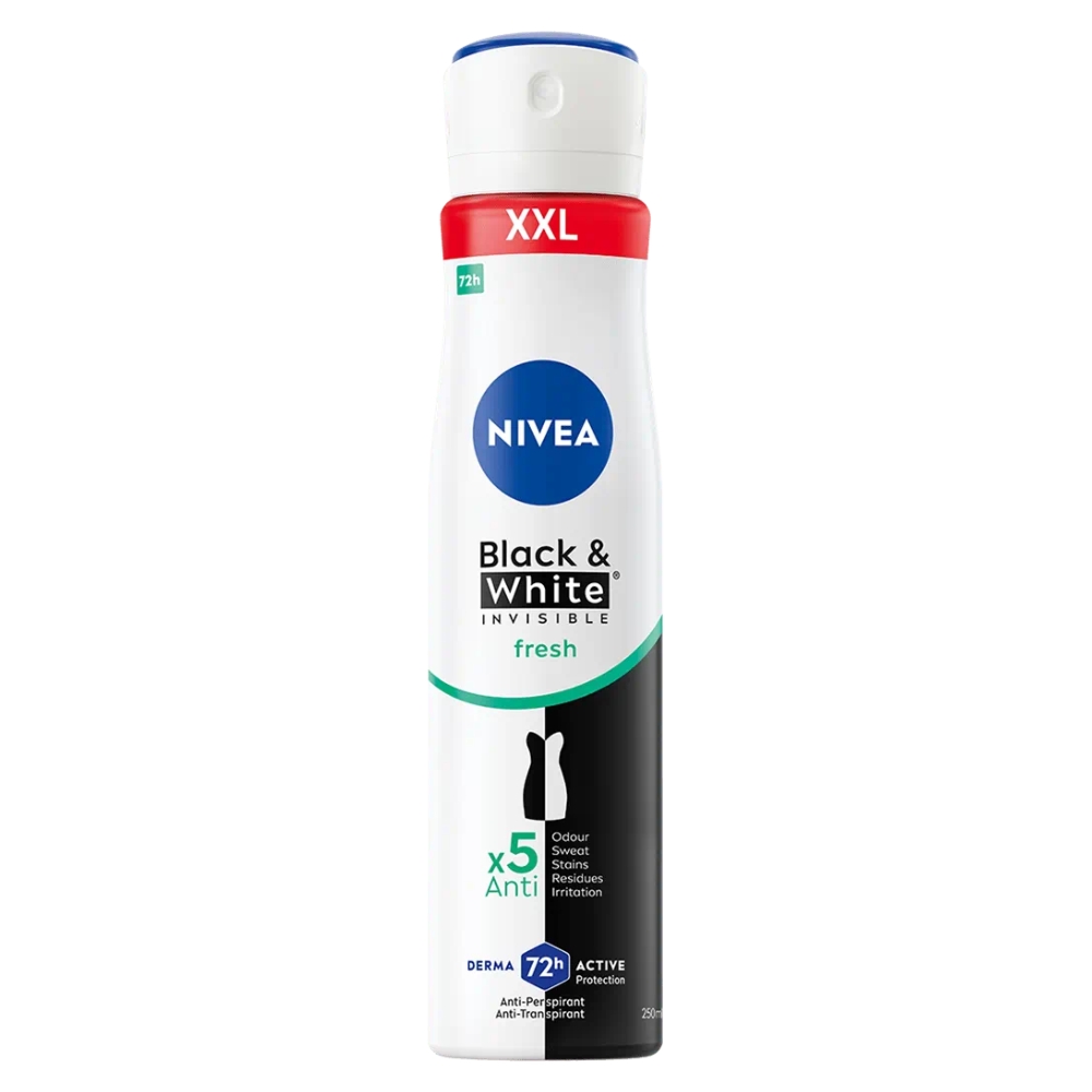 Black&White Invisible Fresh Antiperspirant 3