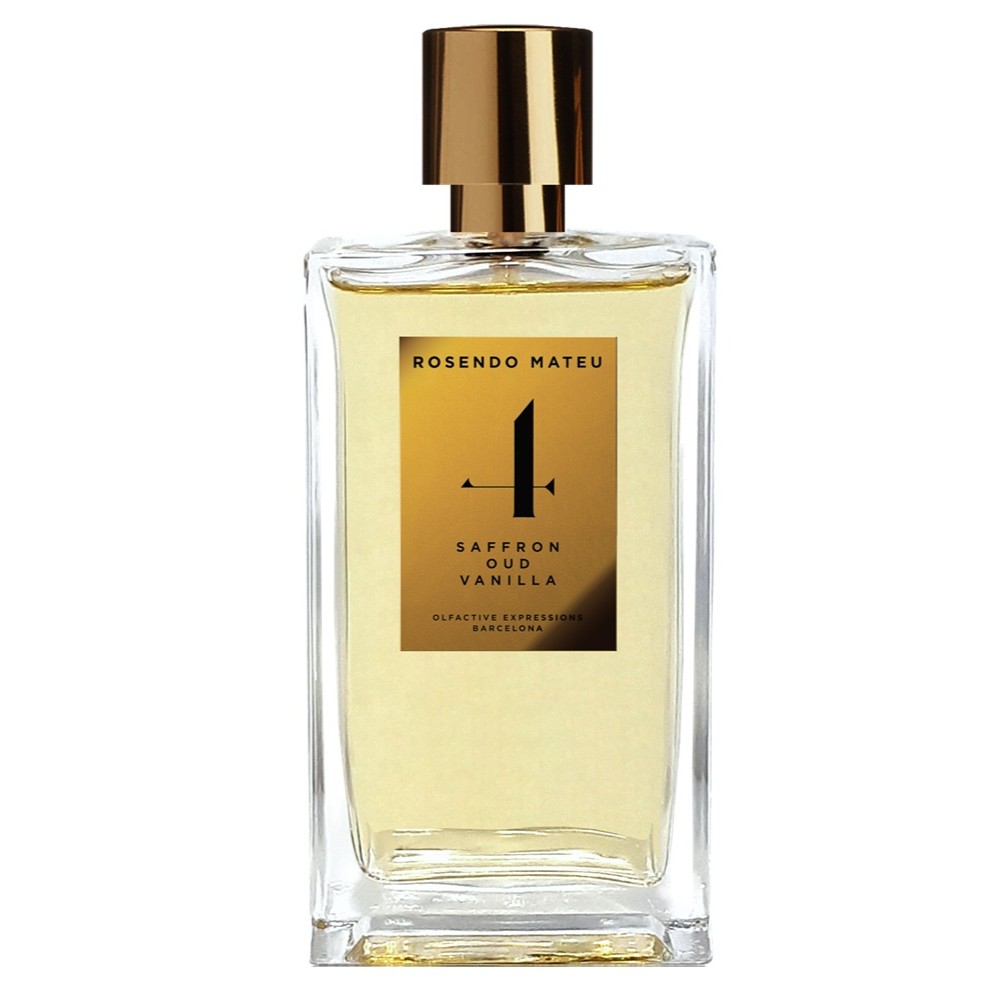 No 4 Saffron Oud Vanilla