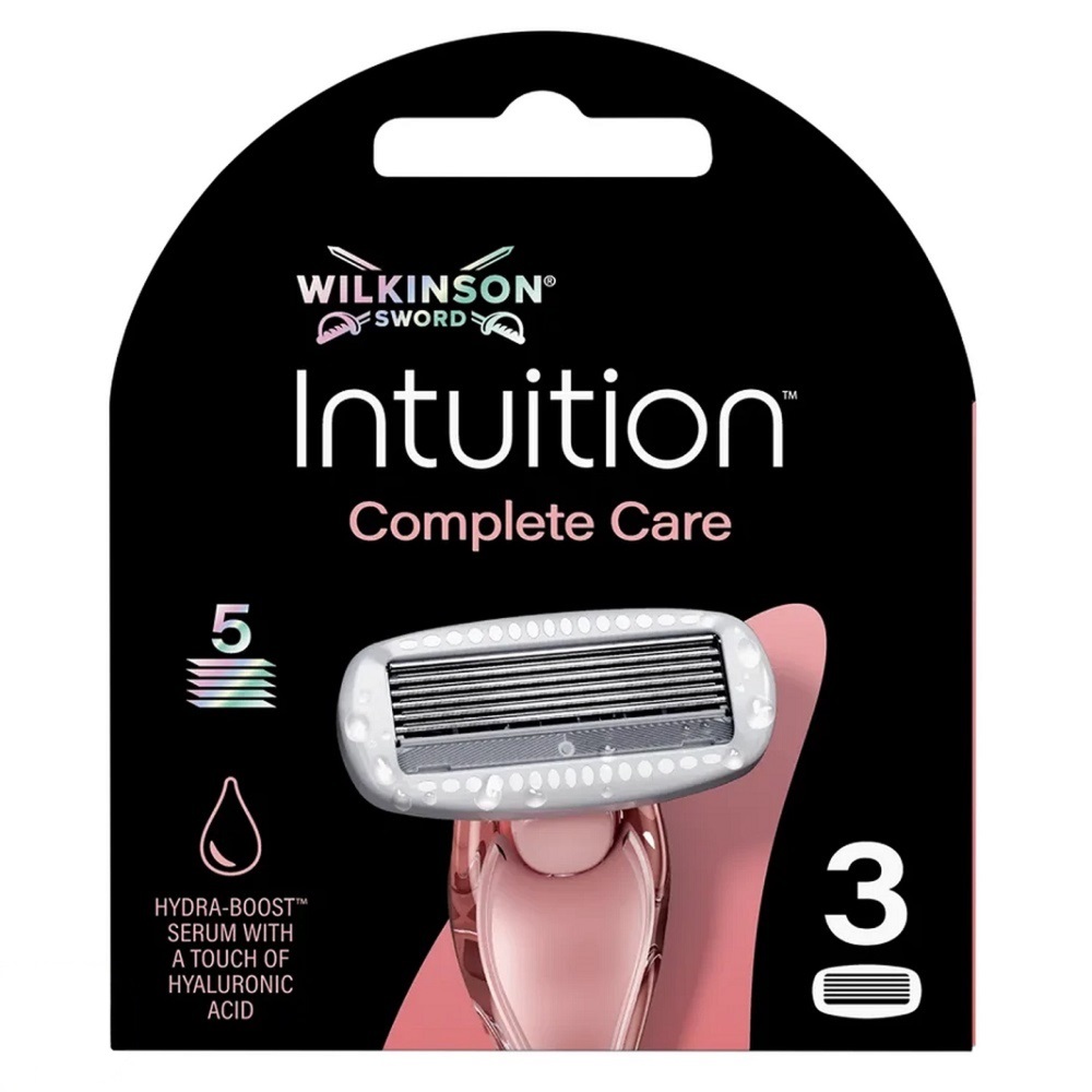 Intuition Complete Care Náhradní žIletky Do Holicího Strojku Pro žEny