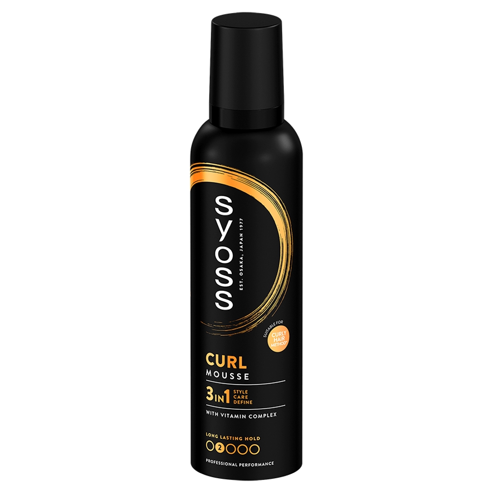 Curl Control Mousse Na Kudrnaté Vlasy, , Pěna Na Vlasy