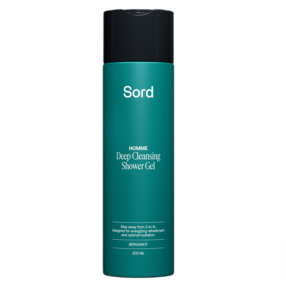 Hloubkově čIsticí Sprchový Gel 200 ml
