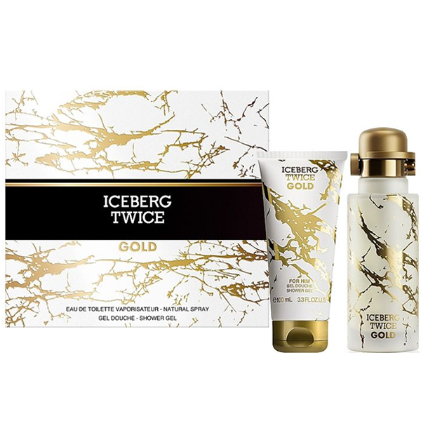 Twice Gold Sada + Sprchový Gel 125 ml