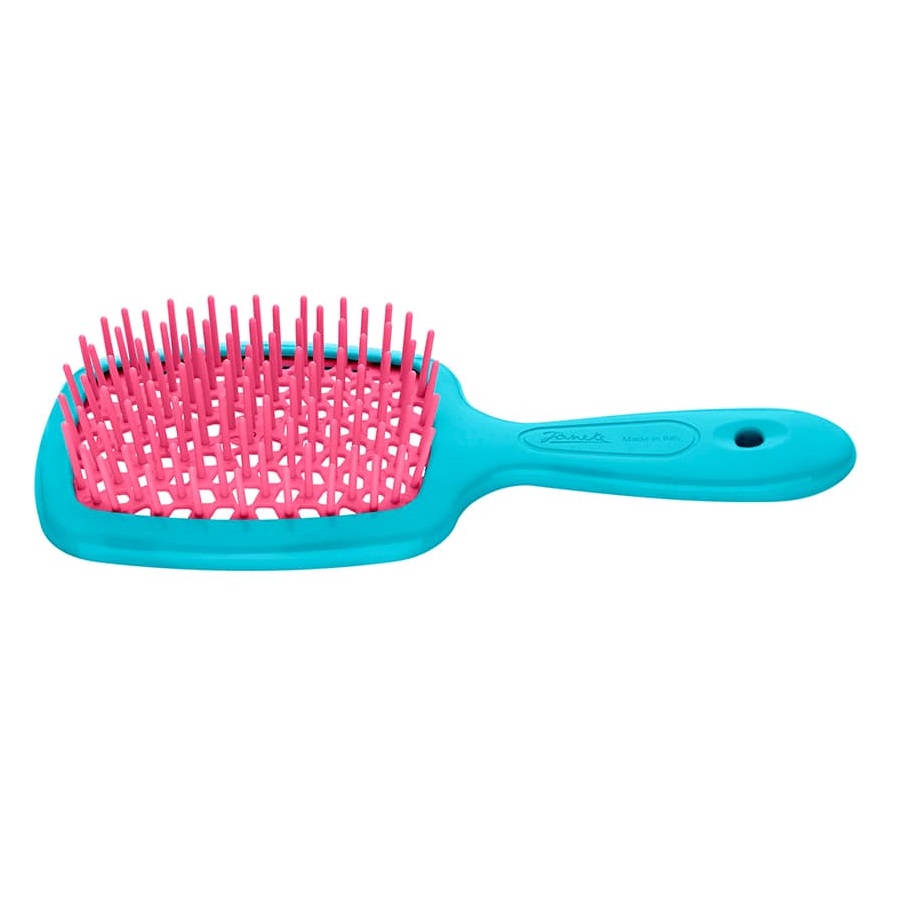 Malá Kefa Superbrush Malá Kefa Na Rozčesávanie Vlasov Black And Fuchsia 4