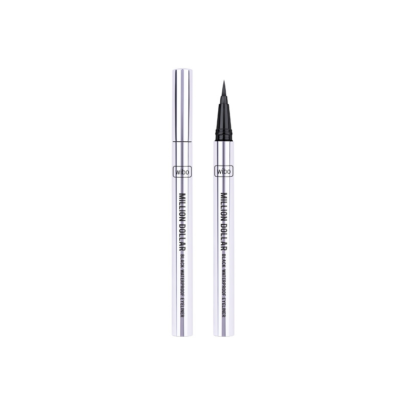 Million Dollar Waterproof Oční linka Watercolor Oční linka 1 Black 0,8 G 0.8 g