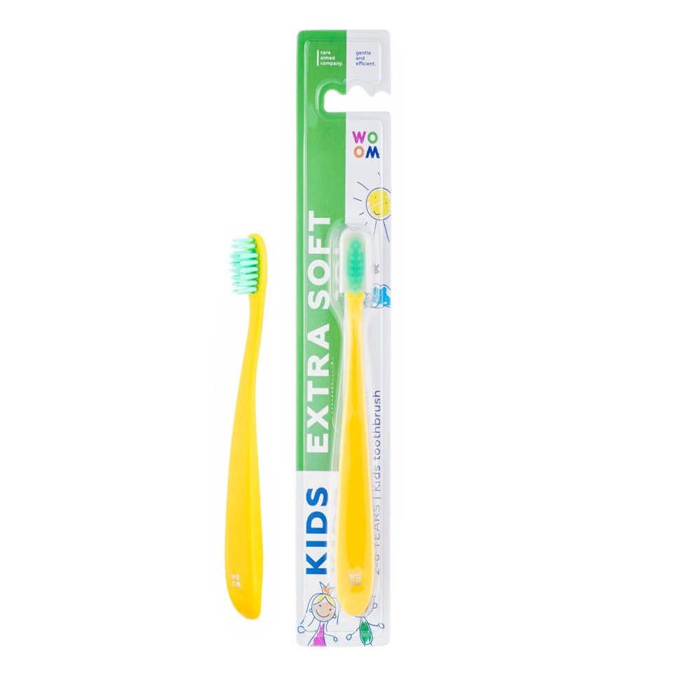 Kids Extra Soft Toothbrush – Velmi Jemný Zubní Kartáček Pro Děti Ve Věku 2–6 Let