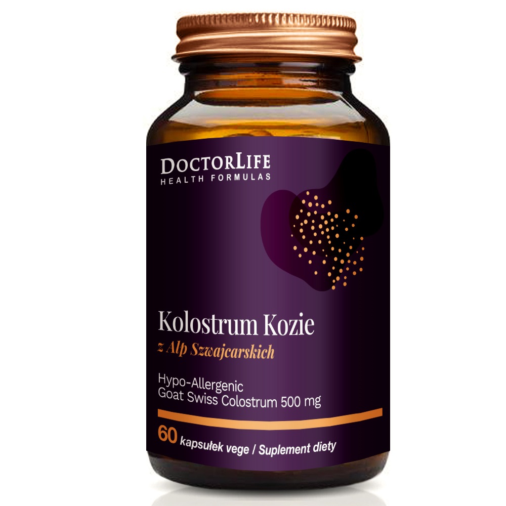 Kolostrum Kozie Doplněk Stravy 60 Kapslí
