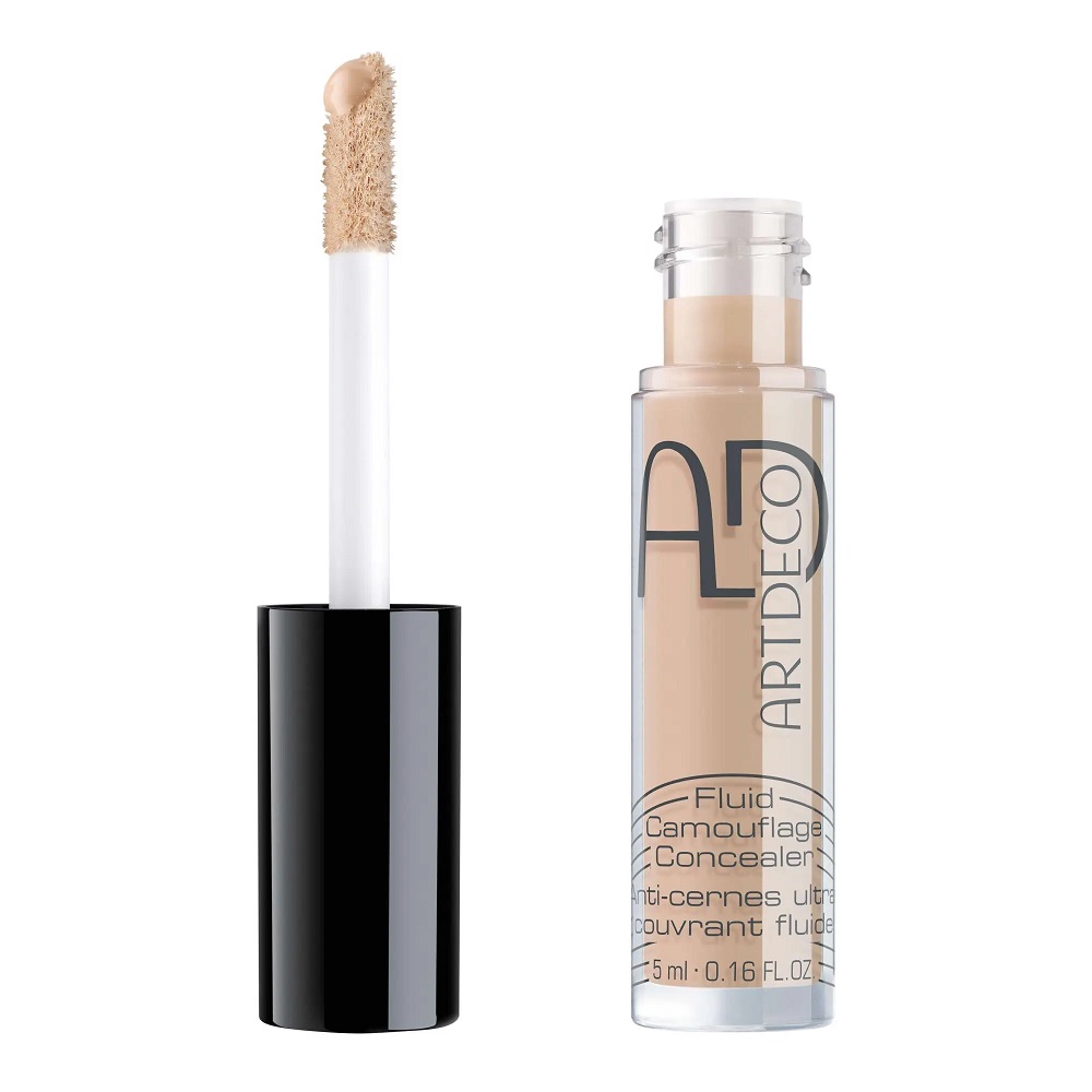 Fluid Camouflage Concealer Korektor S Vysokým Krytím 05 ŽLutý/Neutrální Střední