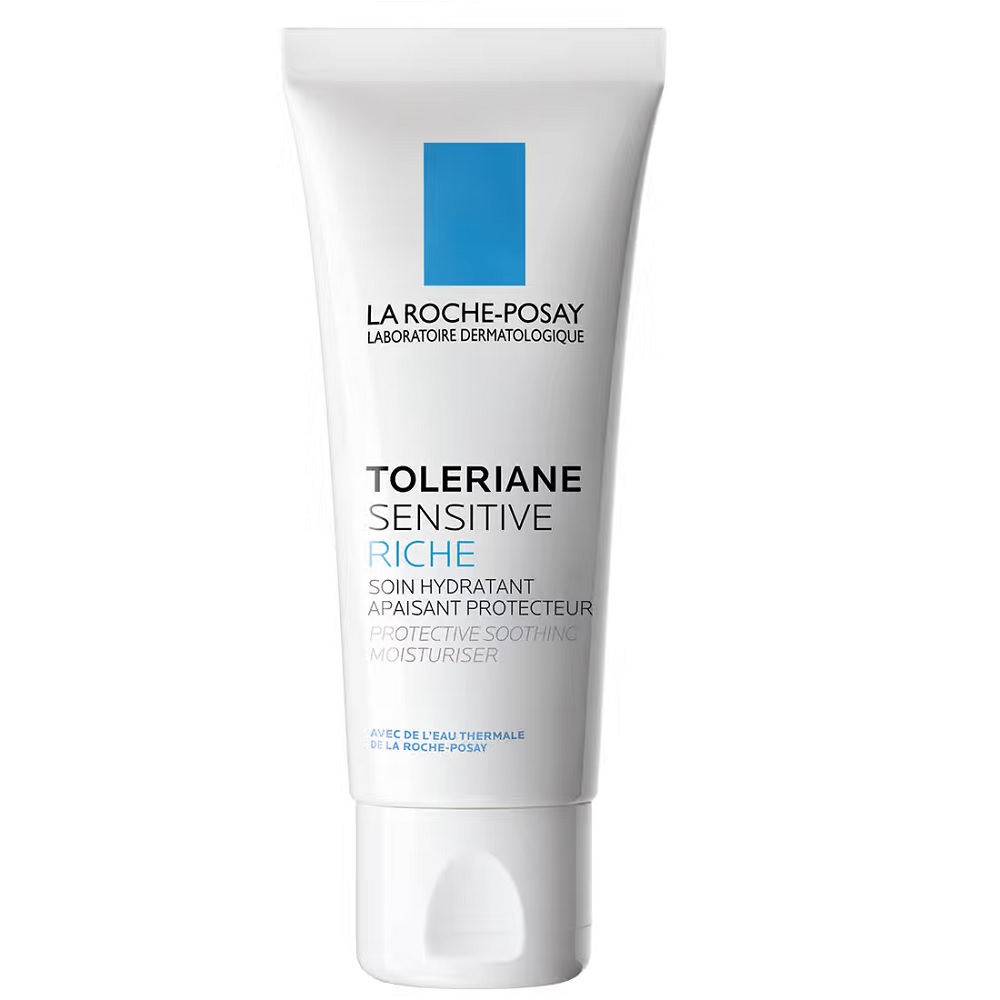 Toleriane Sensitive Riche Zklidňující A Ochranný Krém Pro Suchou A Citlivou Pleť 40 ml
