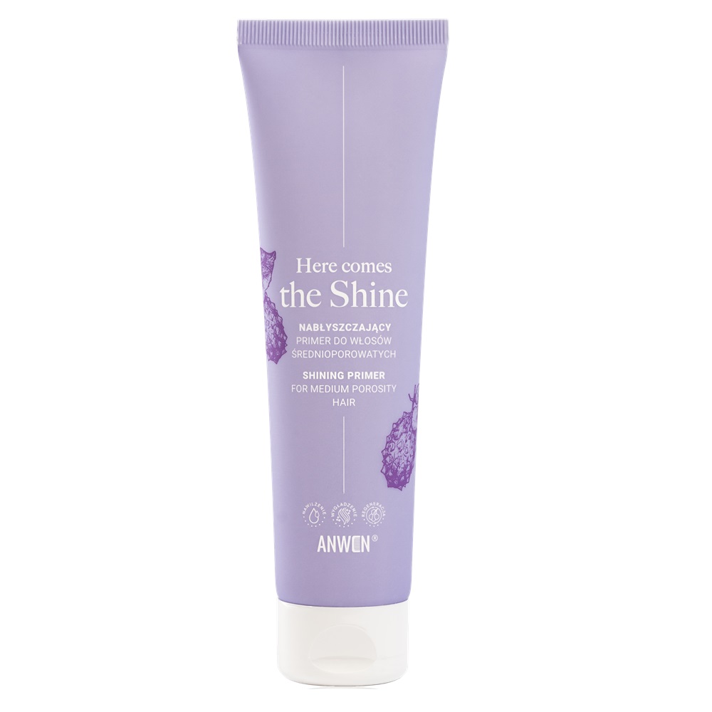 _Here Comes The Shine Lesklý Primer Pro Středně Porézní Vlasy 100 ml