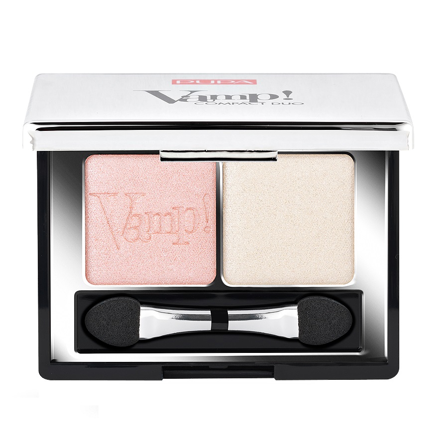 Vamp! Compact Duo Dvojité Oční Stíny 001
