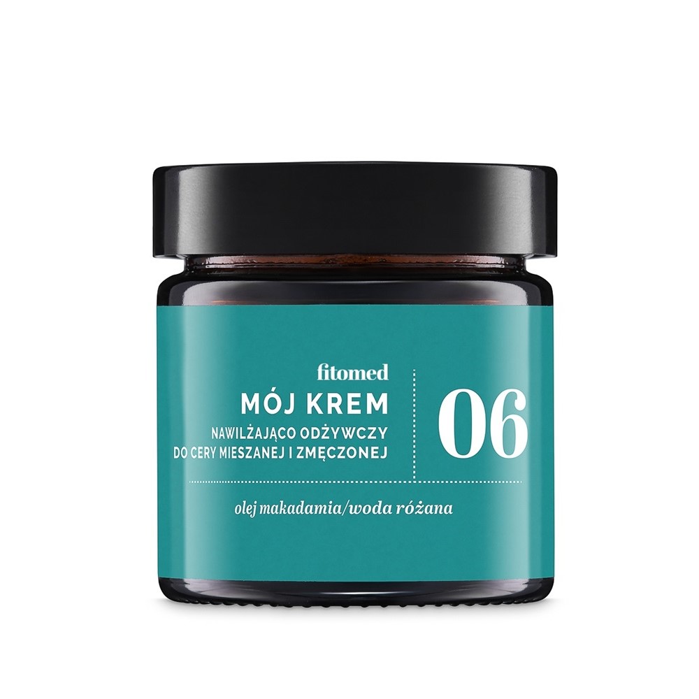 _My Cream No.6 Hydratační A Revitalizační Krém Pro Smíšenou A Unavenou Pleť