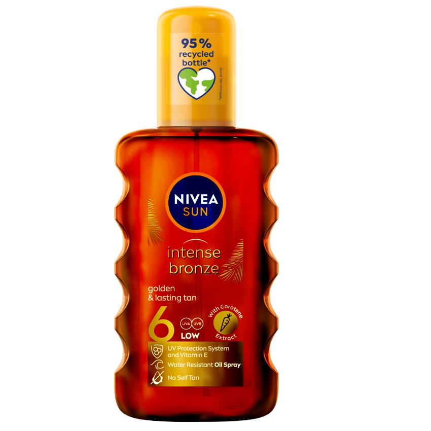 Sun Karotenový Opalovací Olej Ve Spreji SPF 6