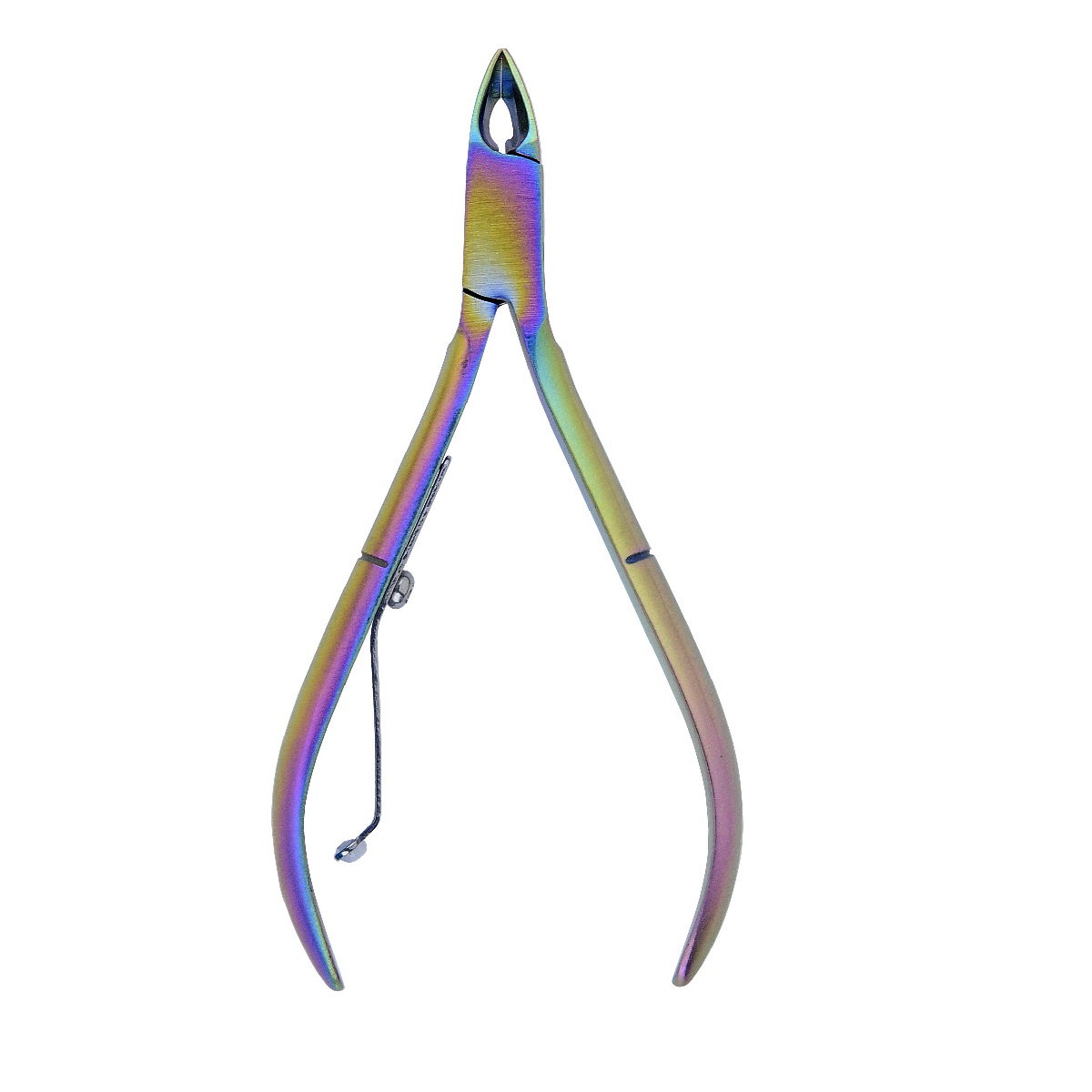 Professional Cuticle Nippers 5 Mm Rainbow Cuticle Trimmers