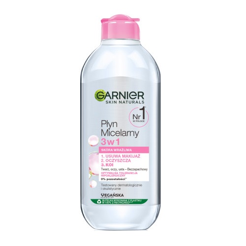 Skin Naturals 3v1 Pre Citlivú Pleť