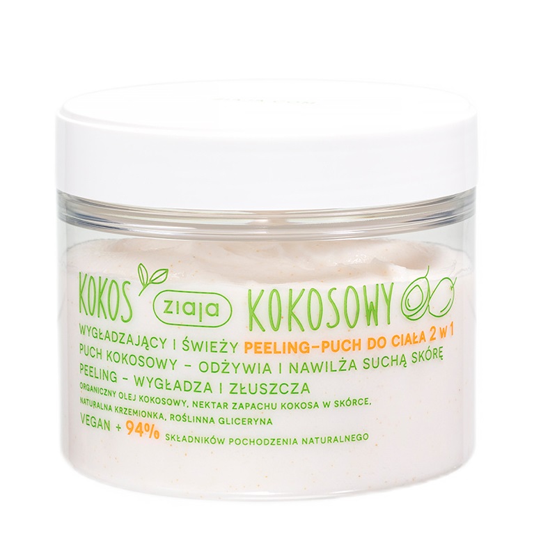 Kokosový Vyhlazující A Svěží Tělový Peeling 2v1 270 ml